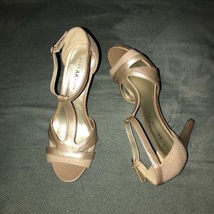 Anne Klein Nude Heels